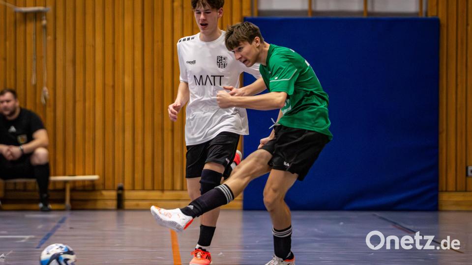 Die Fotos zur Stadtmeisterschaft der B-Junioren. Bild: Hannah Dirscherl