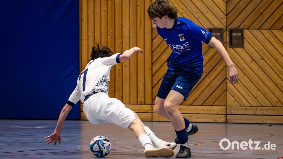 Die Fotos zur Stadtmeisterschaft der B-Junioren! Bild: Hannah Dirscherl