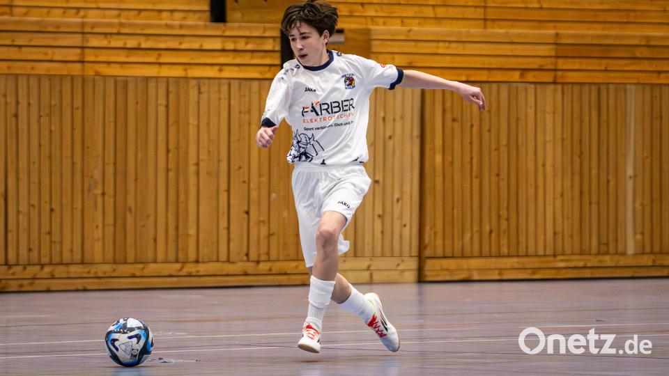 Die Fotos zur Stadtmeisterschaft der B-Junioren! Bild: Hannah Dirscherl