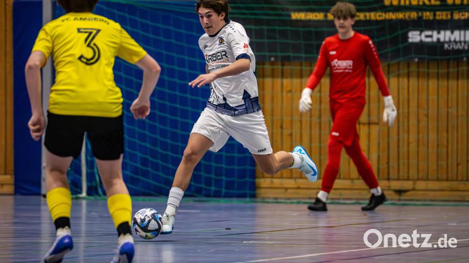 Die Fotos zur Stadtmeisterschaft der B-Junioren. Bild: Hannah Dirscherl