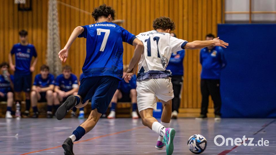 Die Fotos zur Stadtmeisterschaft der B-Junioren! Bild: Hannah Dirscherl