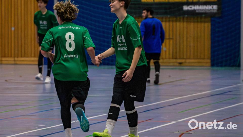 Die Fotos zur Stadtmeisterschaft der B-Junioren. Bild: Hannah Dirscherl