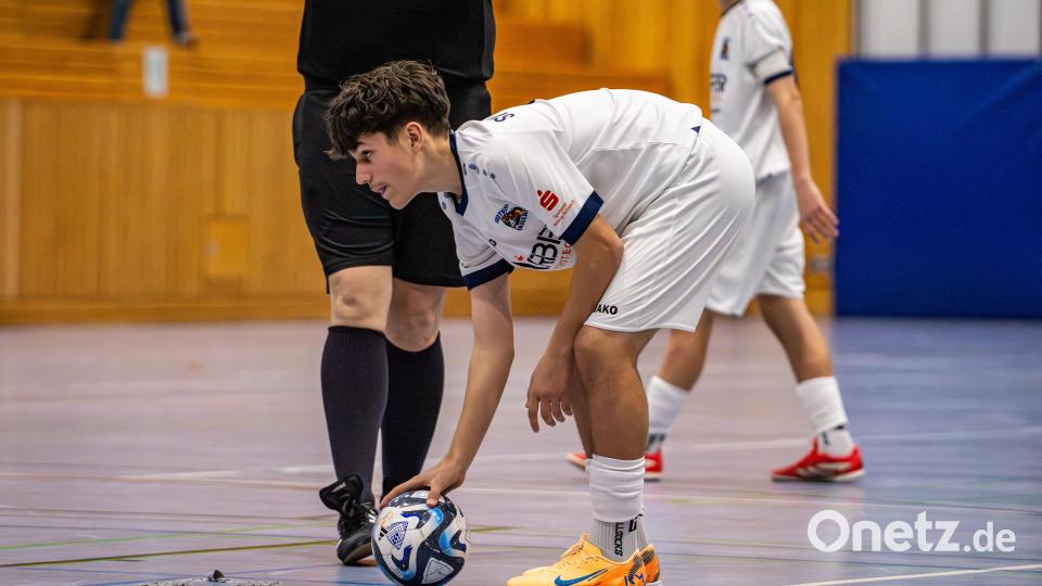 Die Fotos zur Stadtmeisterschaft der B-Junioren. Bild: Hannah Dirscherl