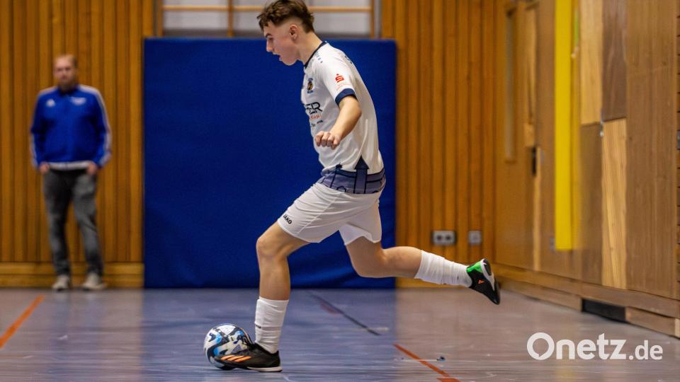 Die Fotos zur Stadtmeisterschaft der B-Junioren. Bild: Hannah Dirscherl