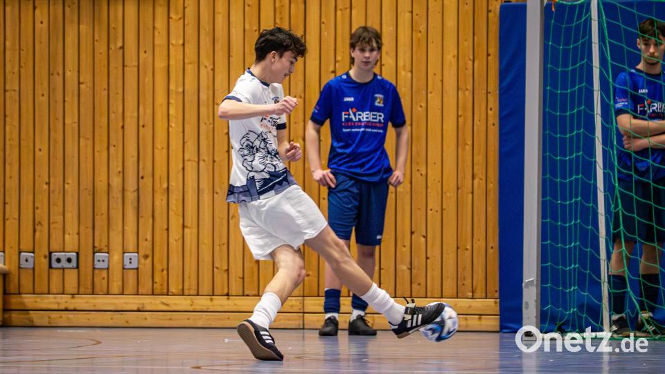 Die Fotos zur Stadtmeisterschaft der B-Junioren. Bild: Hannah Dirscherl