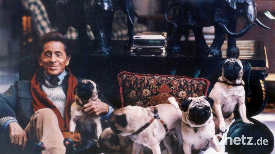 Als 13-jähriger Junge beschloss Valentino Garavani, Kleidung für Damen zu entwerfen. Bild: --/epa/Ansa/dpa