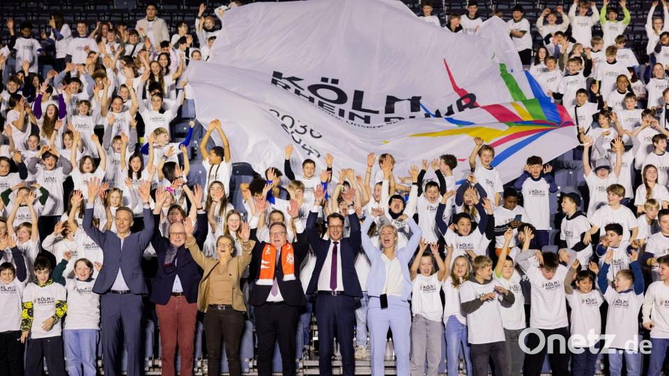 Das Land NRW will die Bevölkerung von einer Olympia-Bewerbung überzeugen. Bild: Rolf Vennenbernd/dpa