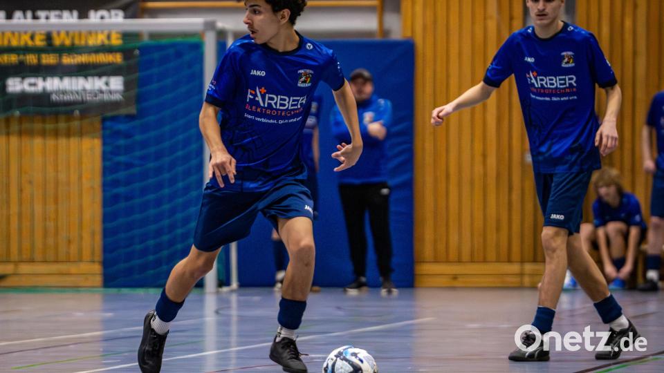 Die Fotos zur Stadtmeisterschaft der B-Junioren. Bild: Hannah Dirscherl