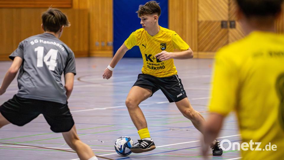 Die Fotos zur Stadtmeisterschaft der B-Junioren. Bild: Hannah Dirscherl