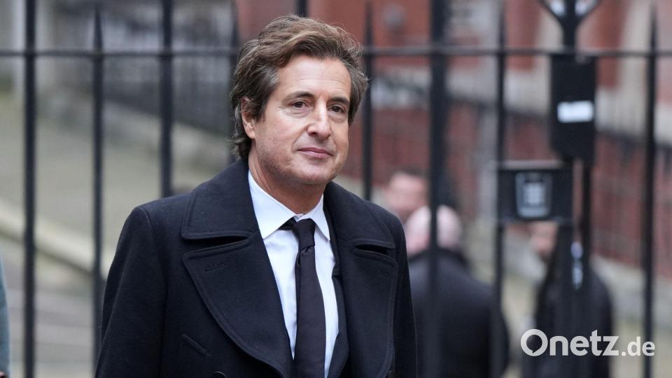 Anwalt David Sherborne vertritt Harry und die anderen Kläger vor Gericht. Bild: Alastair Grant/AP/dpa