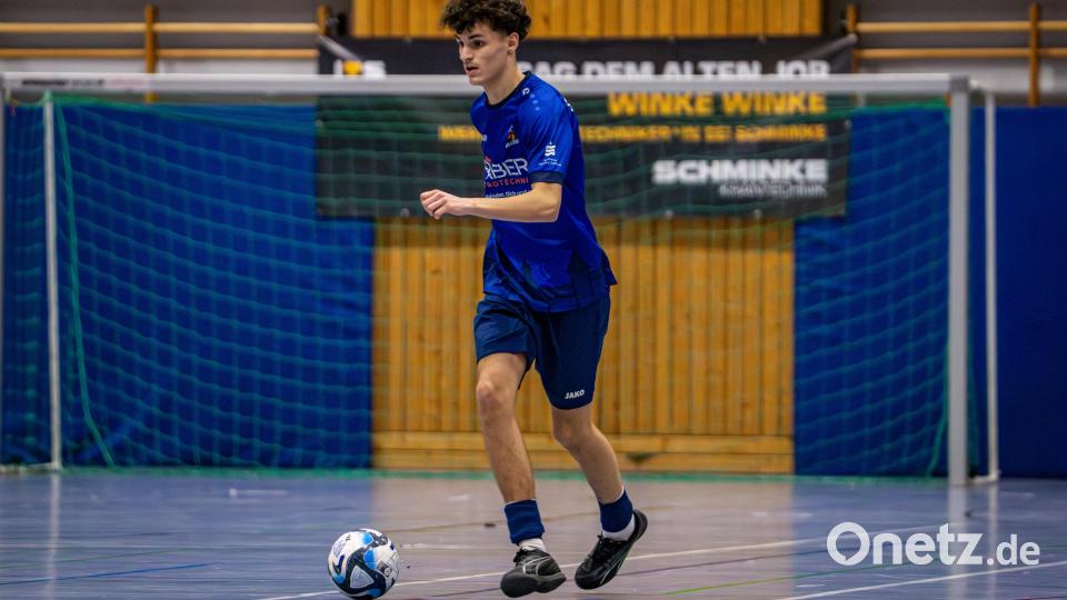 Die Fotos zur Stadtmeisterschaft der B-Junioren. Bild: Hannah Dirscherl