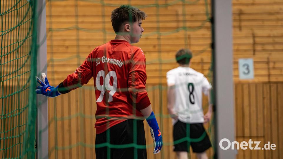 Die Fotos zur Stadtmeisterschaft der B-Junioren! Bild: Hannah Dirscherl