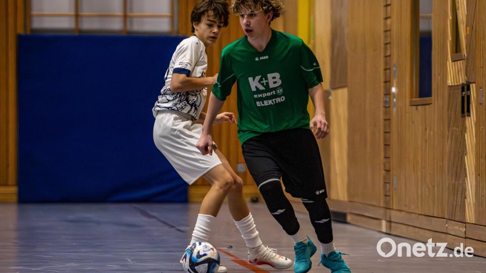 Die Fotos zur Stadtmeisterschaft der B-Junioren. Bild: Hannah Dirscherl