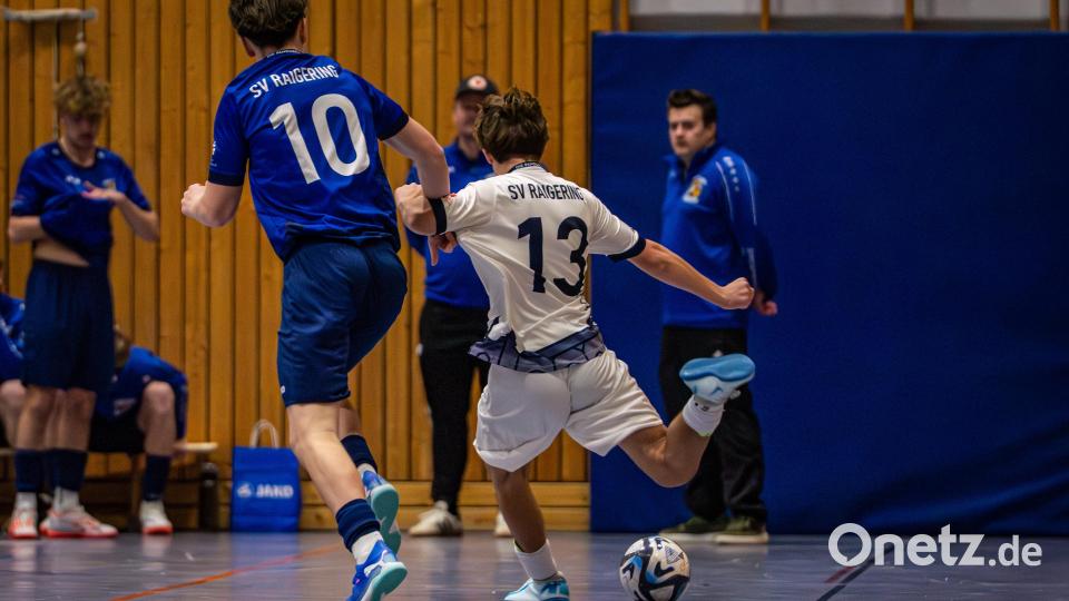 Die Fotos zur Stadtmeisterschaft der B-Junioren. Bild: Hannah Dirscherl