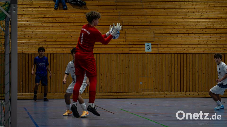 Die Fotos zur Stadtmeisterschaft der B-Junioren! Bild: Hannah Dirscherl