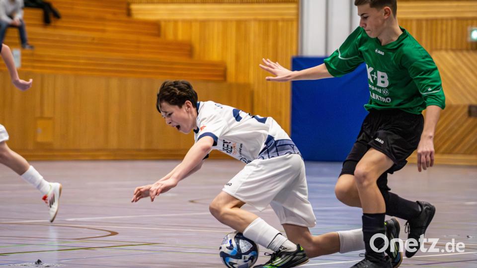 Die Fotos zur Stadtmeisterschaft der B-Junioren. Bild: Hannah Dirscherl