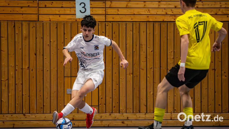 Die Fotos zur Stadtmeisterschaft der B-Junioren. Bild: Hannah Dirscherl