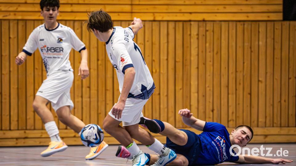 Die Fotos zur Stadtmeisterschaft der B-Junioren! Bild: Hannah Dirscherl