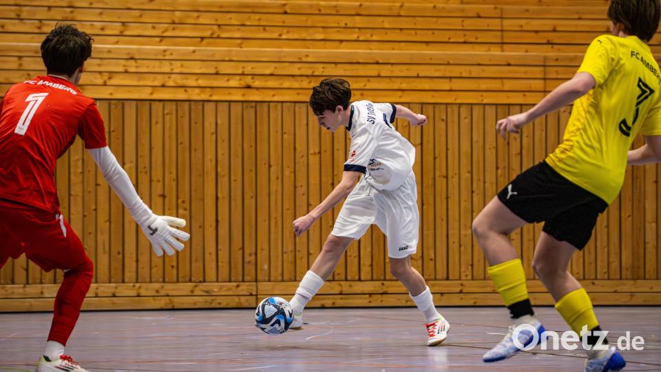 Die Fotos zur Stadtmeisterschaft der B-Junioren. Bild: Hannah Dirscherl
