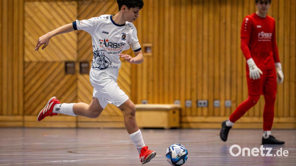 Die Fotos zur Stadtmeisterschaft der B-Junioren. Bild: Hannah Dirscherl