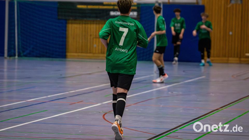 Die Fotos zur Stadtmeisterschaft der B-Junioren. Bild: Hannah Dirscherl