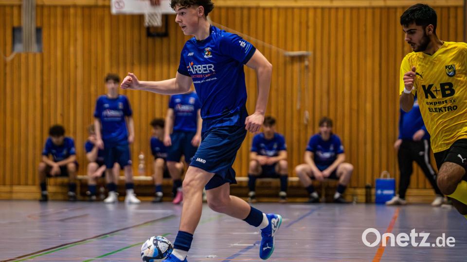 Die Fotos zur Stadtmeisterschaft der B-Junioren. Bild: Hannah Dirscherl