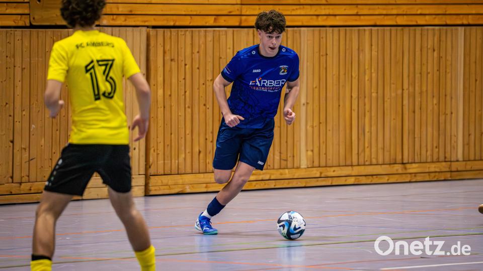 Die Fotos zur Stadtmeisterschaft der B-Junioren. Bild: Hannah Dirscherl