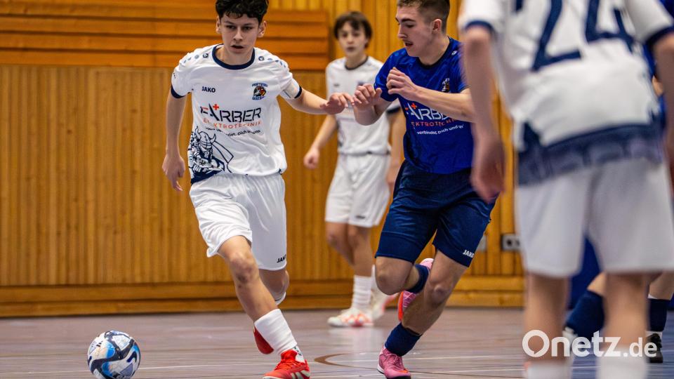 Die Fotos zur Stadtmeisterschaft der B-Junioren! Bild: Hannah Dirscherl