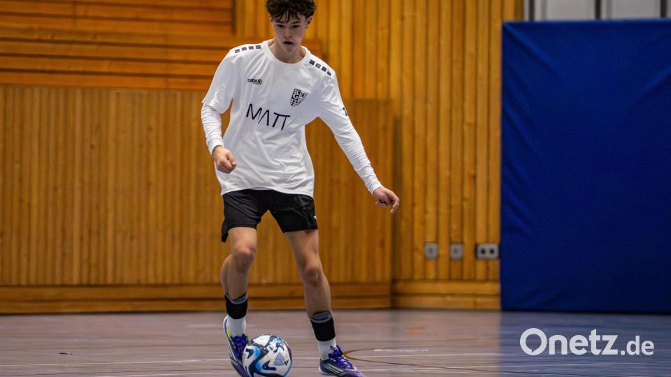 Die Fotos zur Stadtmeisterschaft der B-Junioren. Bild: Hannah Dirscherl