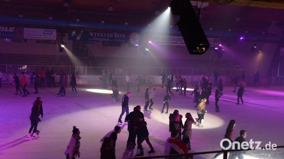 Und auch die Eisdisco macht Spaß. Bild: Andreas Brückmann