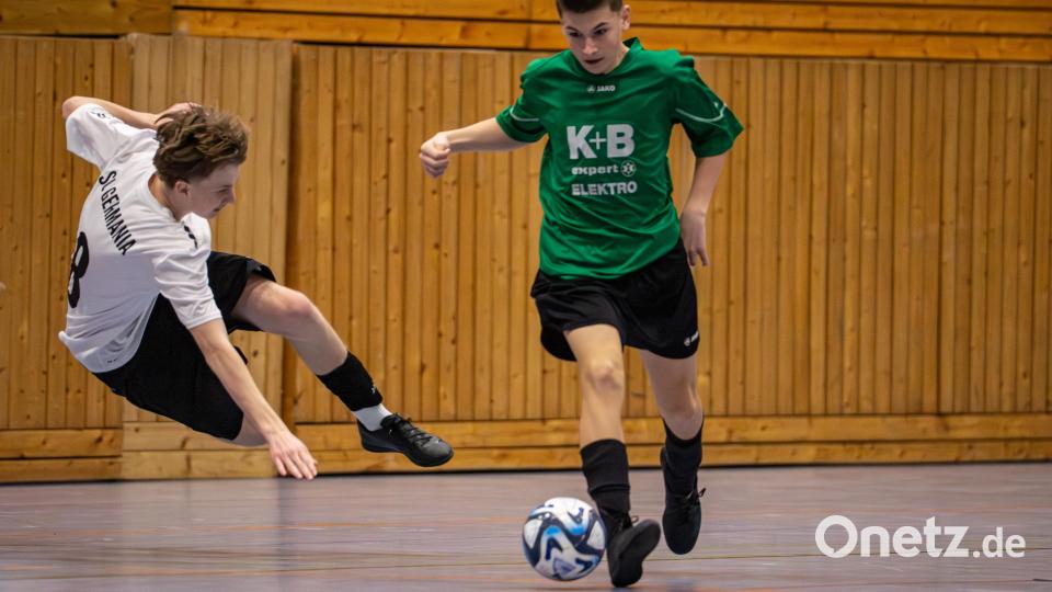 Die Fotos zur Stadtmeisterschaft der B-Junioren! Bild: Hannah Dirscherl