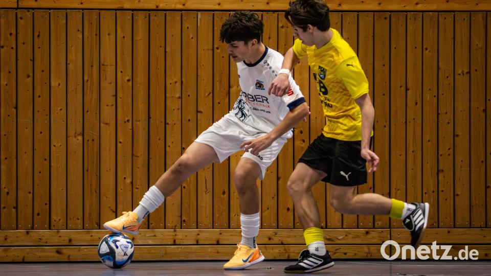 Die Fotos zur Stadtmeisterschaft der B-Junioren. Bild: Hannah Dirscherl