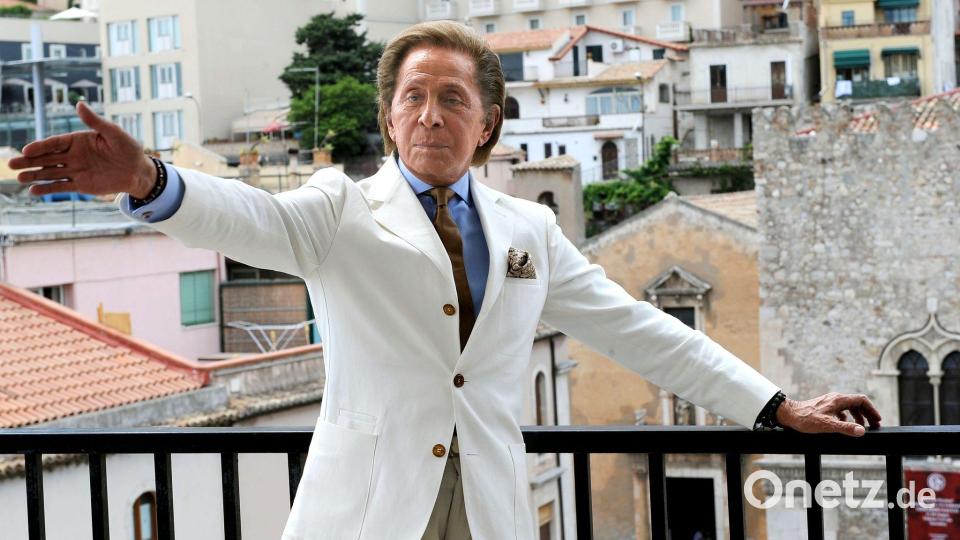 Valentino ist im Alter von 93 Jahren in Rom gestorben. Bild: Claudio Onorati/epa/ANSA/dpa
