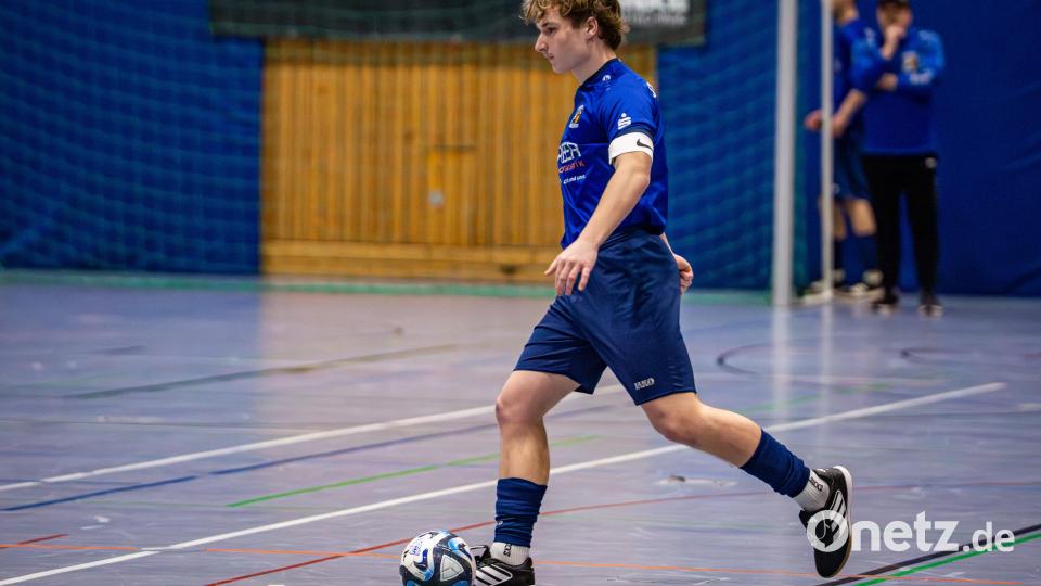 Die Fotos zur Stadtmeisterschaft der B-Junioren! Bild: Hannah Dirscherl