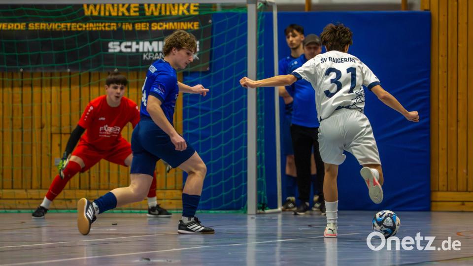 Die Fotos zur Stadtmeisterschaft der B-Junioren! Bild: Hannah Dirscherl