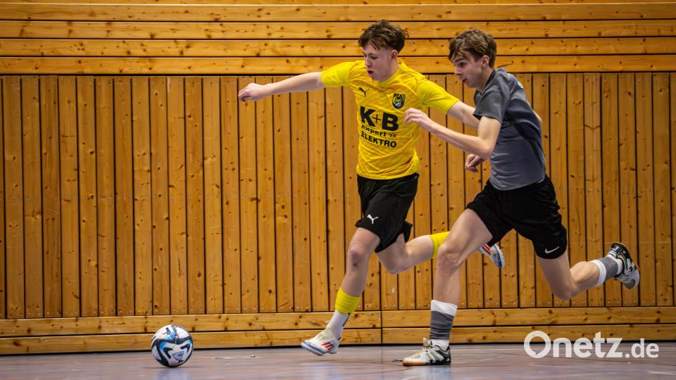 Die Fotos zur Stadtmeisterschaft der B-Junioren. Bild: Hannah Dirscherl