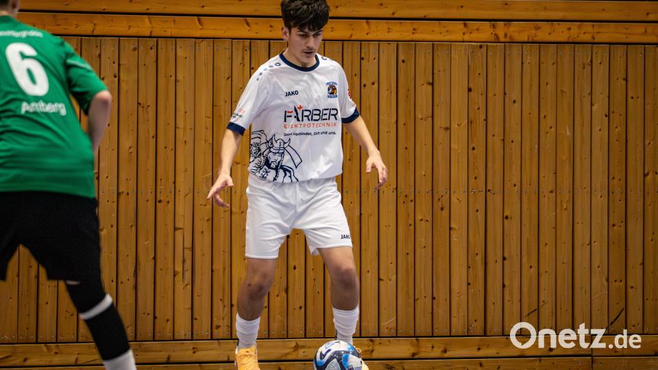 Die Fotos zur Stadtmeisterschaft der B-Junioren. Bild: Hannah Dirscherl