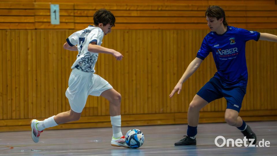 Die Fotos zur Stadtmeisterschaft der B-Junioren! Bild: Hannah Dirscherl