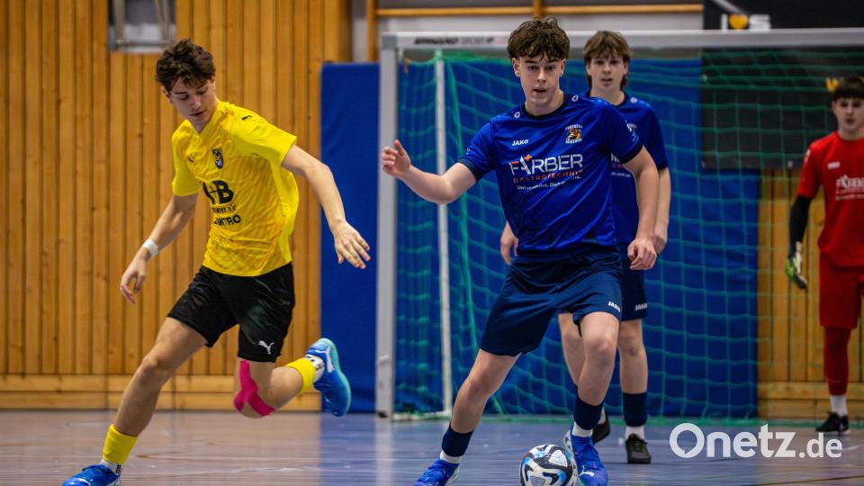 Die Fotos zur Stadtmeisterschaft der B-Junioren. Bild: Hannah Dirscherl