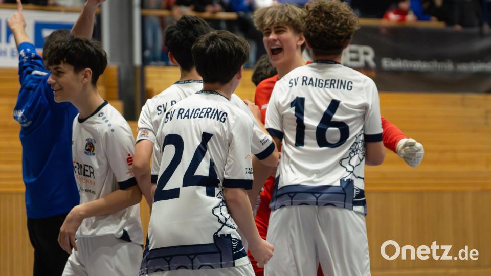 Die Fotos zur Stadtmeisterschaft der B-Junioren. Bild: Hannah Dirscherl