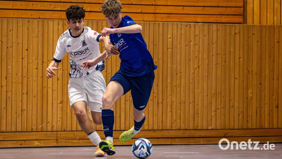 Die Fotos zur Stadtmeisterschaft der B-Junioren! Bild: Hannah Dirscherl