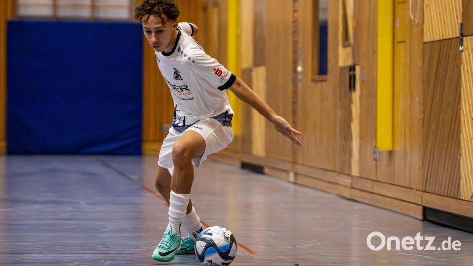 Die Fotos zur Stadtmeisterschaft der B-Junioren. Bild: Hannah Dirscherl