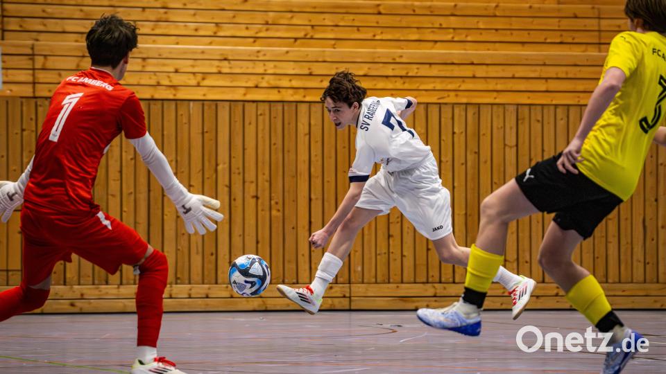 Die Fotos zur Stadtmeisterschaft der B-Junioren. Bild: Hannah Dirscherl