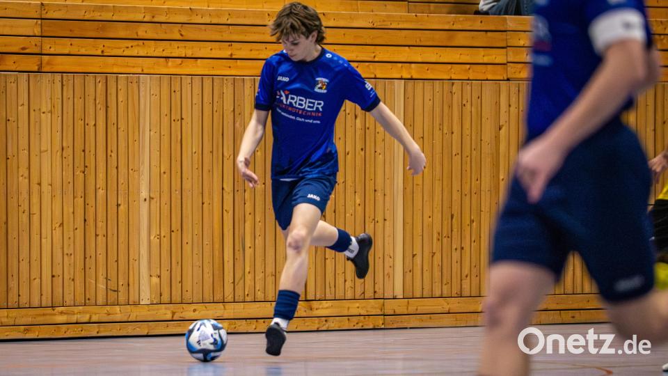 Die Fotos zur Stadtmeisterschaft der B-Junioren. Bild: Hannah Dirscherl