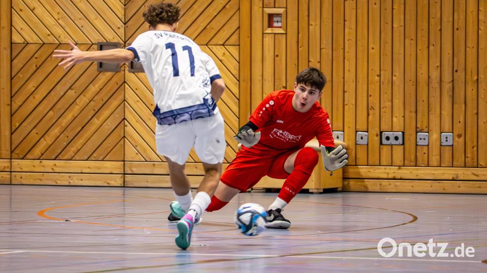 Die Fotos zur Stadtmeisterschaft der B-Junioren! Bild: Hannah Dirscherl