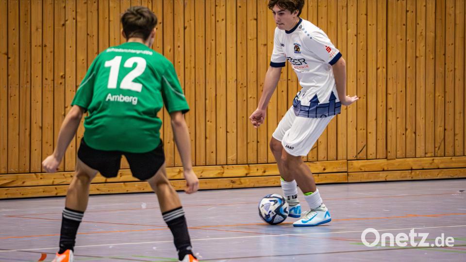 Die Fotos zur Stadtmeisterschaft der B-Junioren. Bild: Hannah Dirscherl