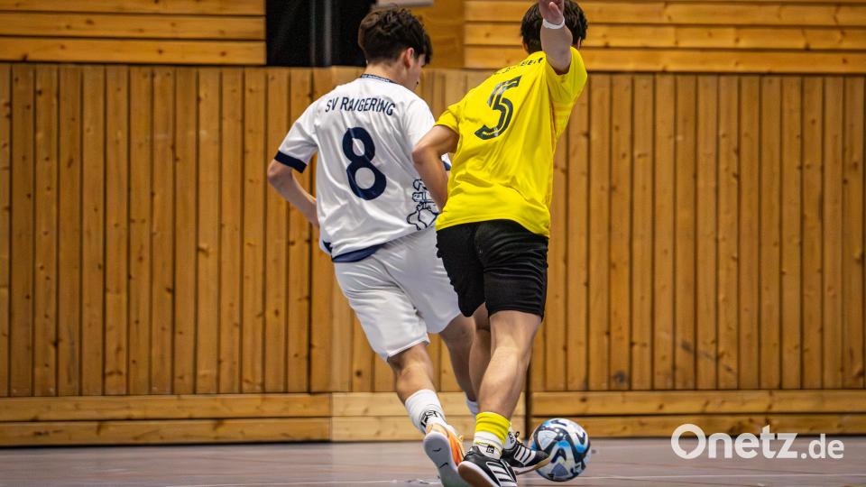 Die Fotos zur Stadtmeisterschaft der B-Junioren. Bild: Hannah Dirscherl