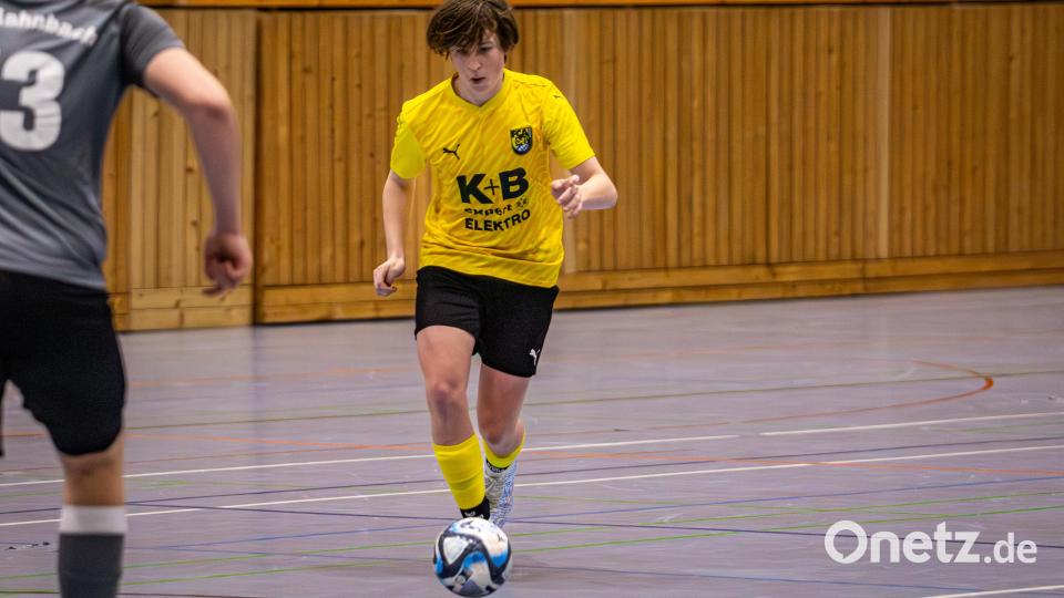 Die Fotos zur Stadtmeisterschaft der B-Junioren. Bild: Hannah Dirscherl