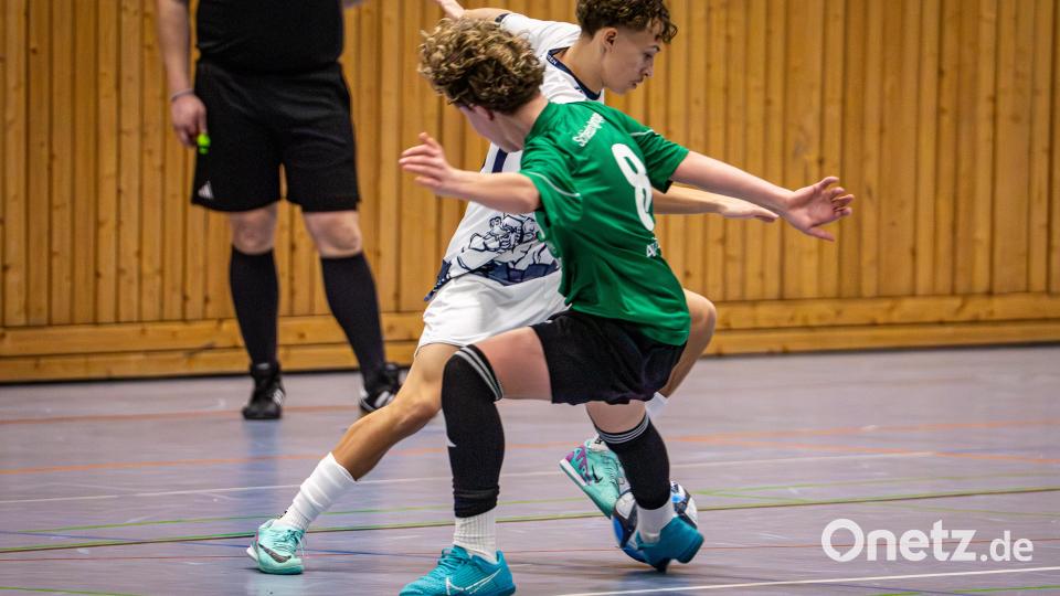 Die Fotos zur Stadtmeisterschaft der B-Junioren. Bild: Hannah Dirscherl