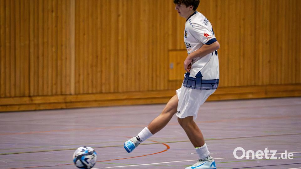 Die Fotos zur Stadtmeisterschaft der B-Junioren. Bild: Hannah Dirscherl